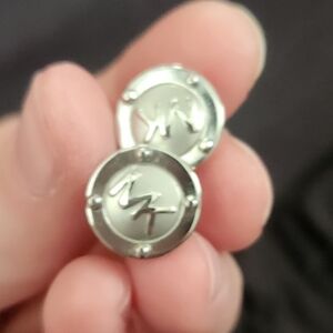 Silver Michael Kors Earrings